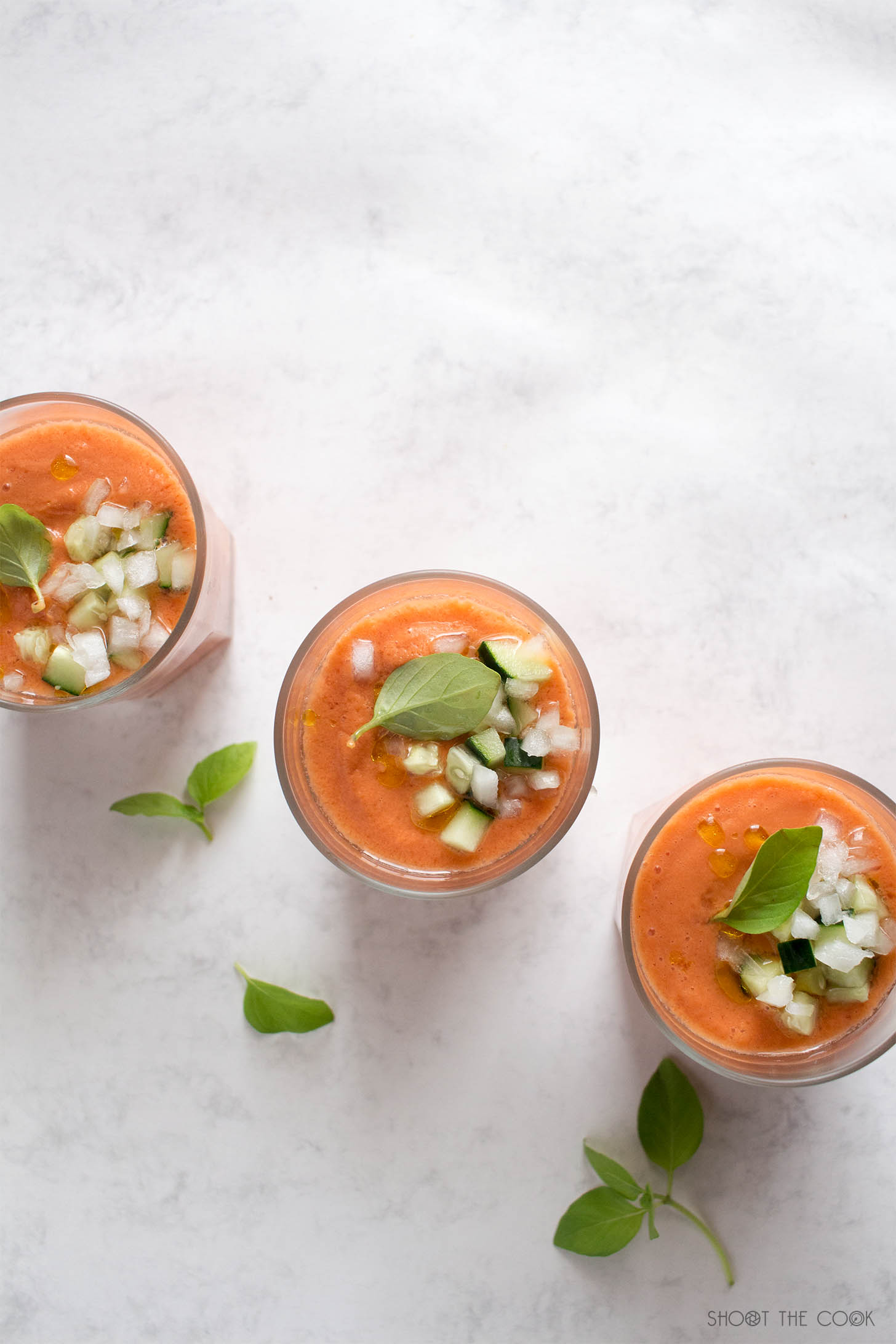 gazpacho sin pan