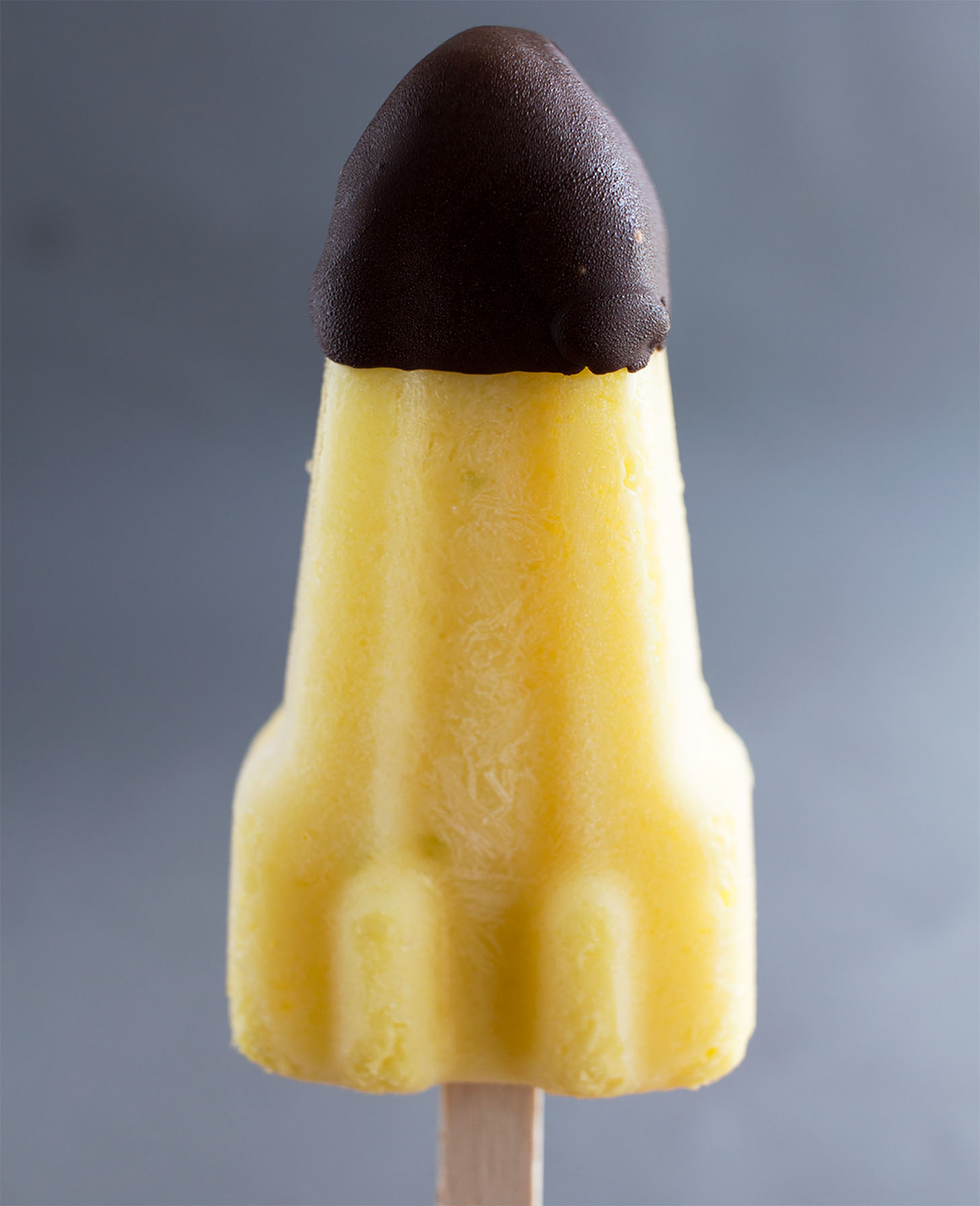 polos de mango y chocolate negro