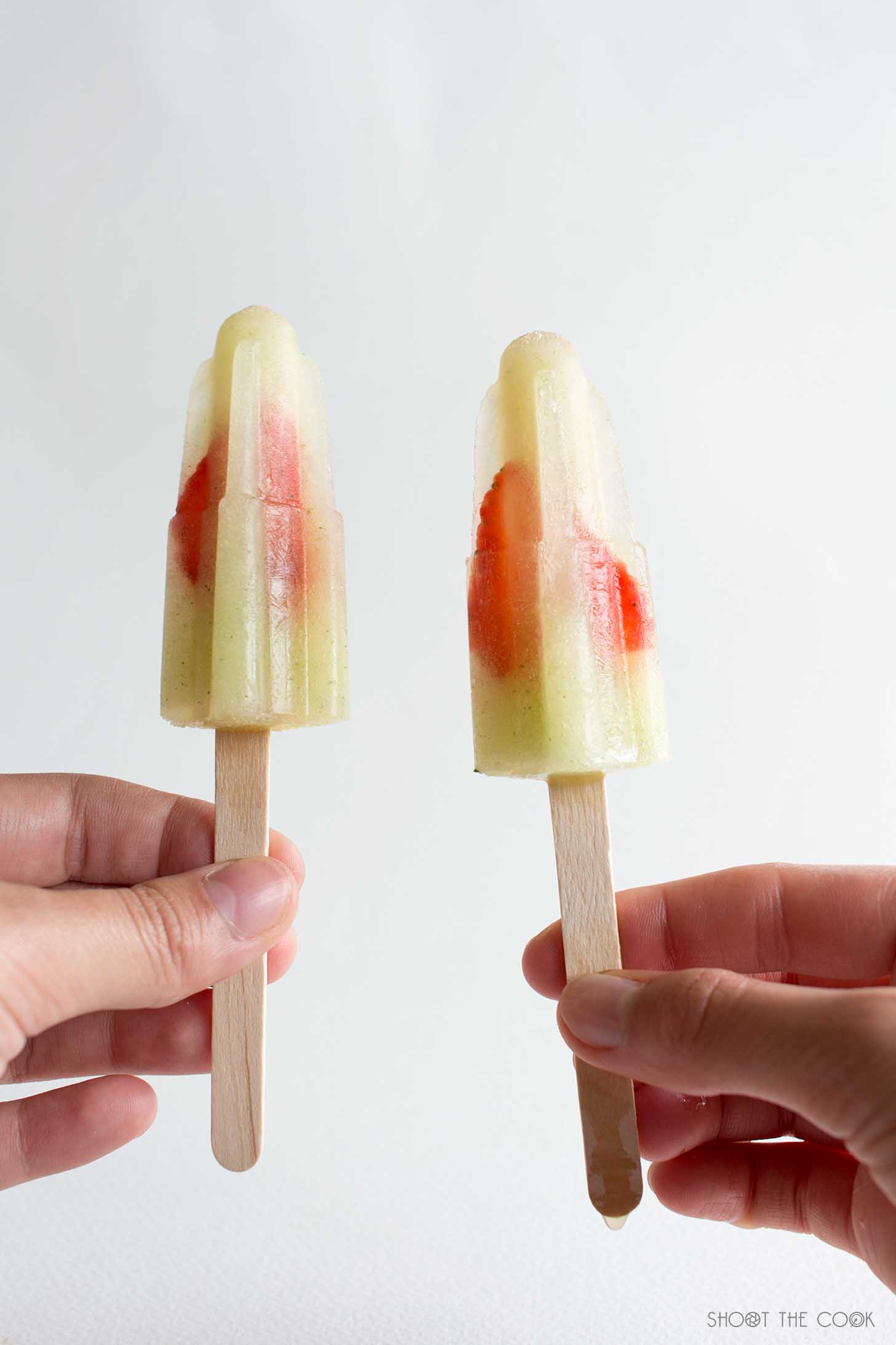 polos de melon y lima facil