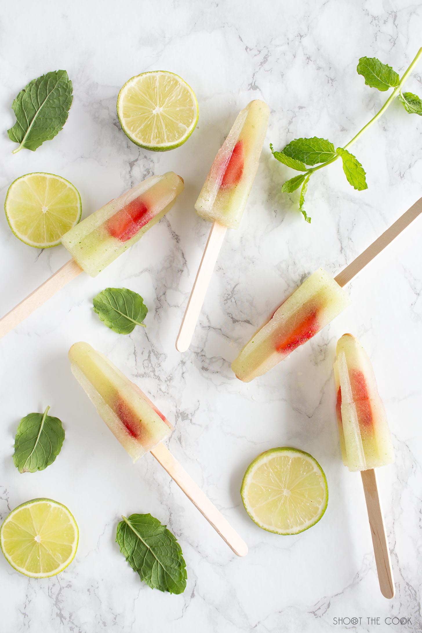 polos de melon y lima