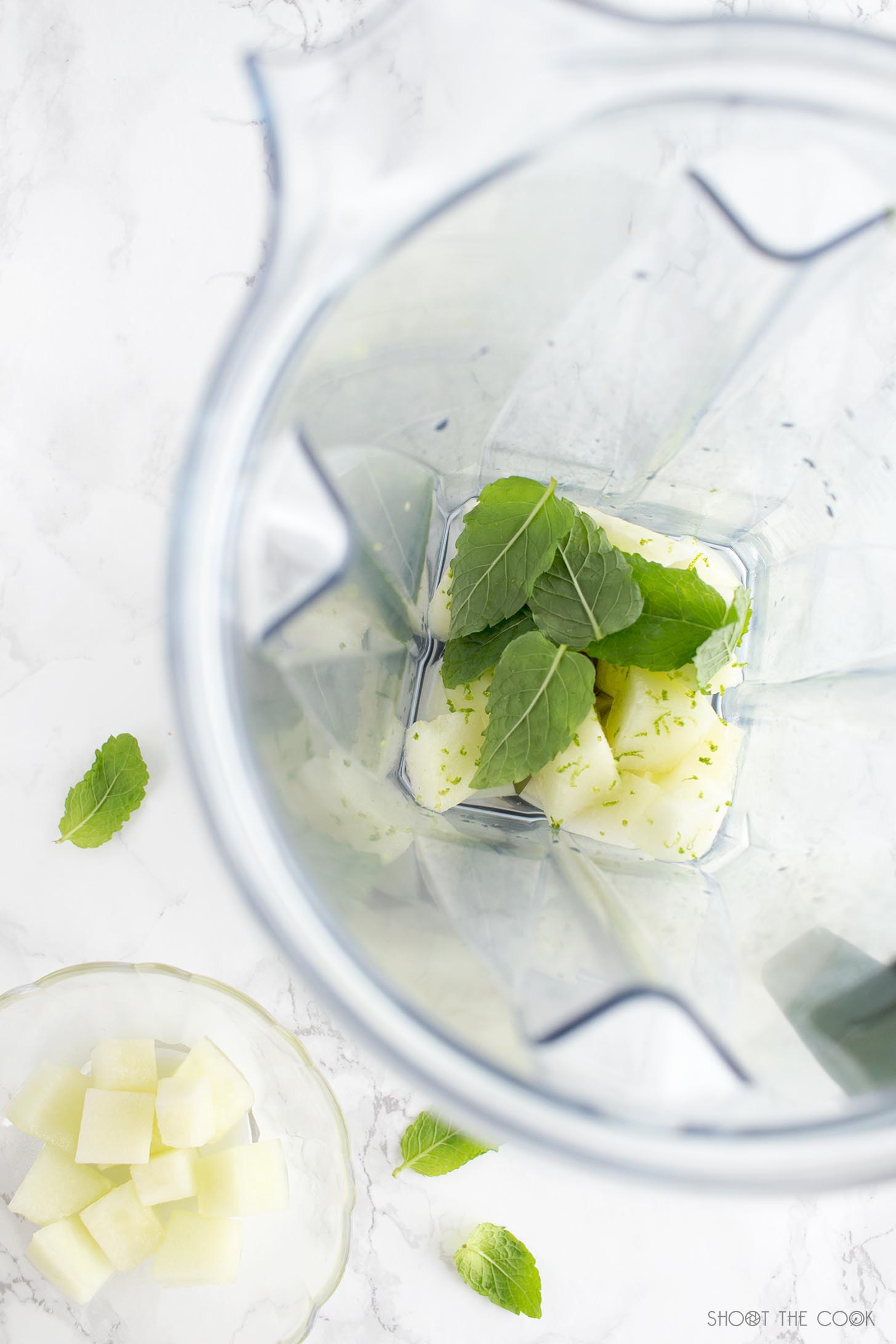 polos de melon y lima receta