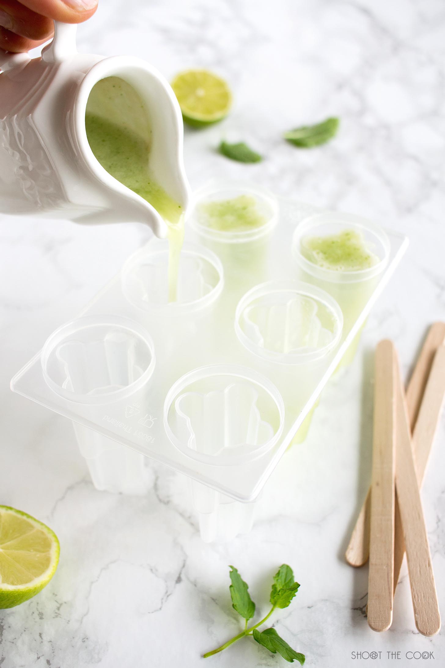 polos de melon y lima