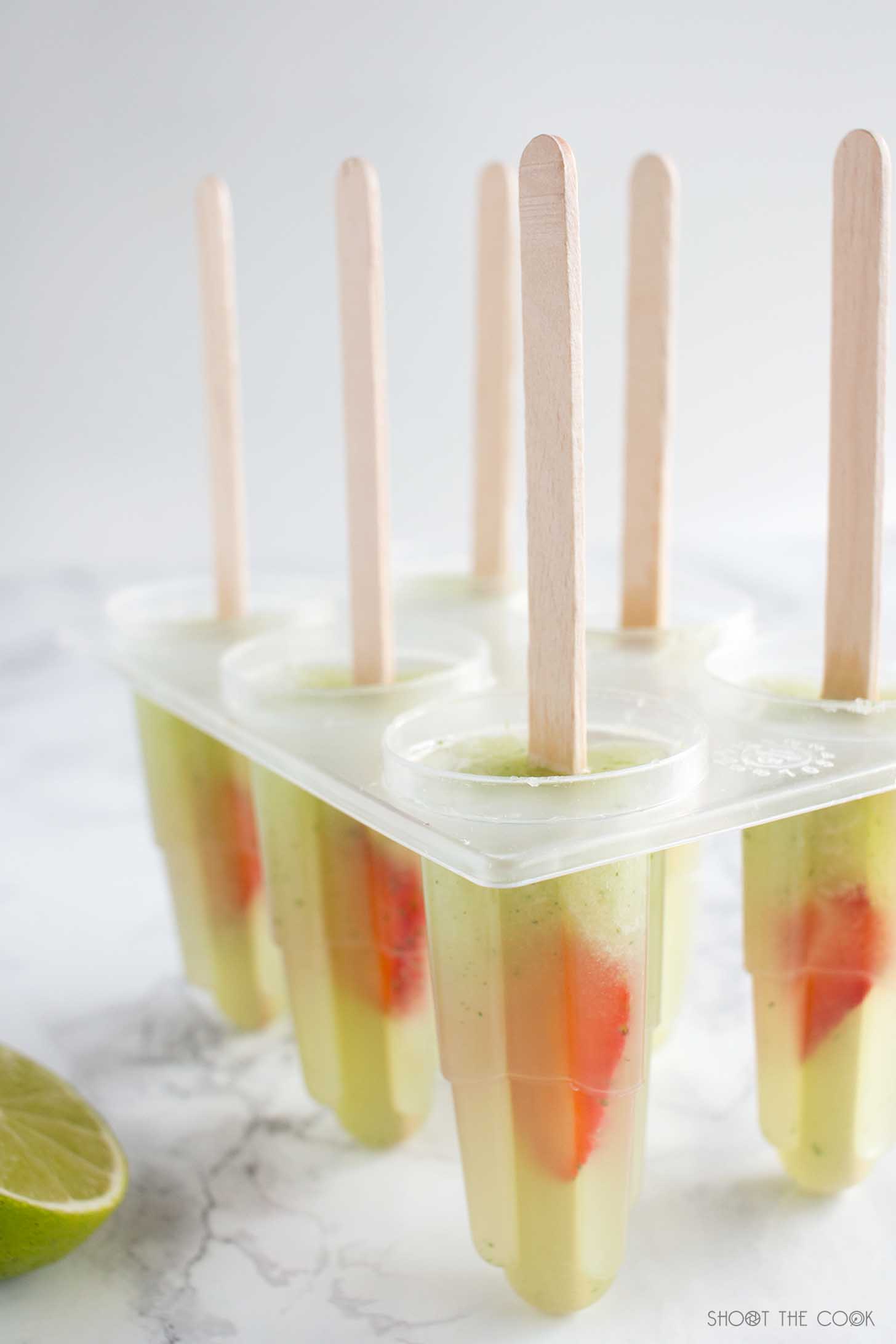 polos de melon y lima