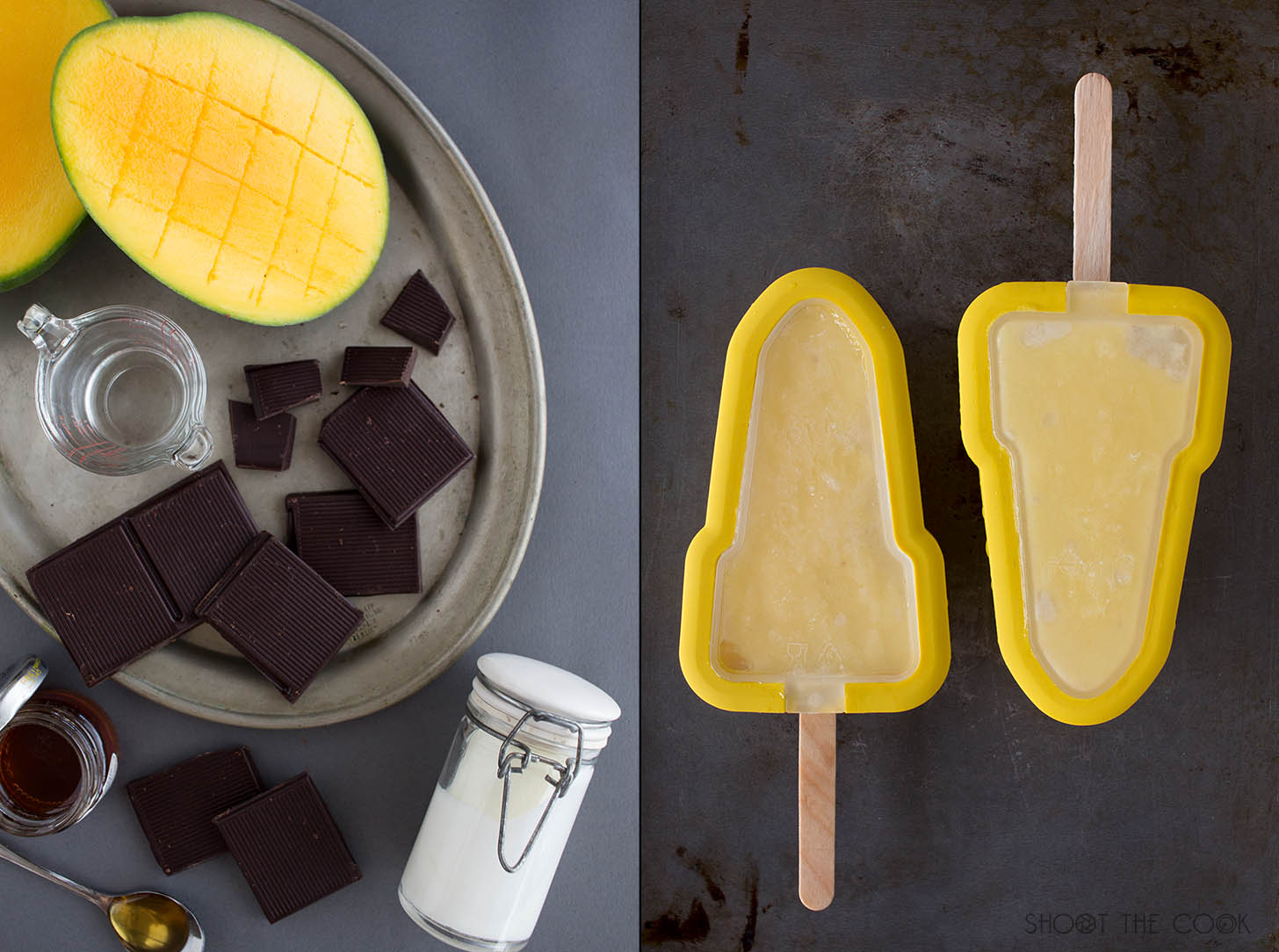 polo mango y chocolate