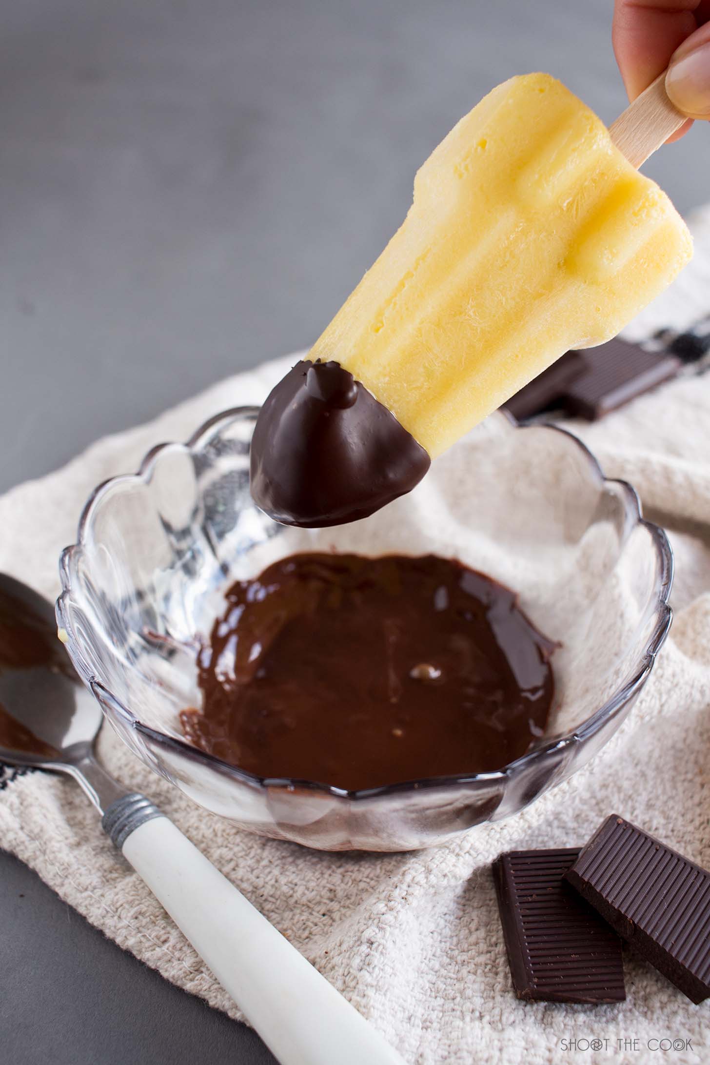 polo mango y chocolate