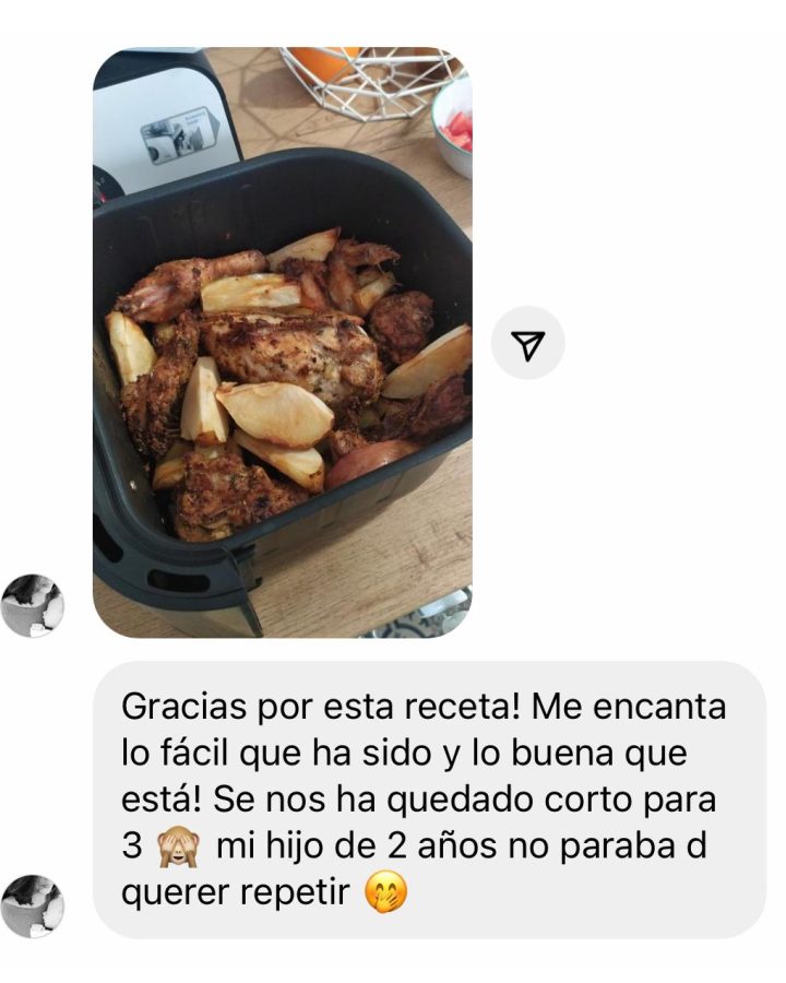 Pollo-asado-en-airfryer