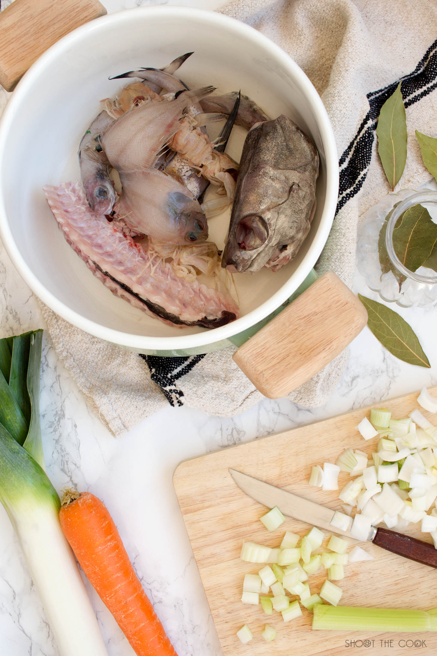 Caldo de Pescado Fácil - Shoot the Cook - Recetas fáciles y trucos para  fotografiar comida