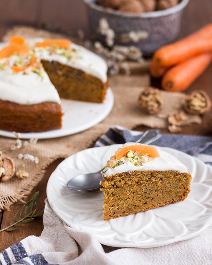 Receta Carrot Cake Fácil - Shoot the Cook - Recetas fáciles y trucos para  fotografiar comida