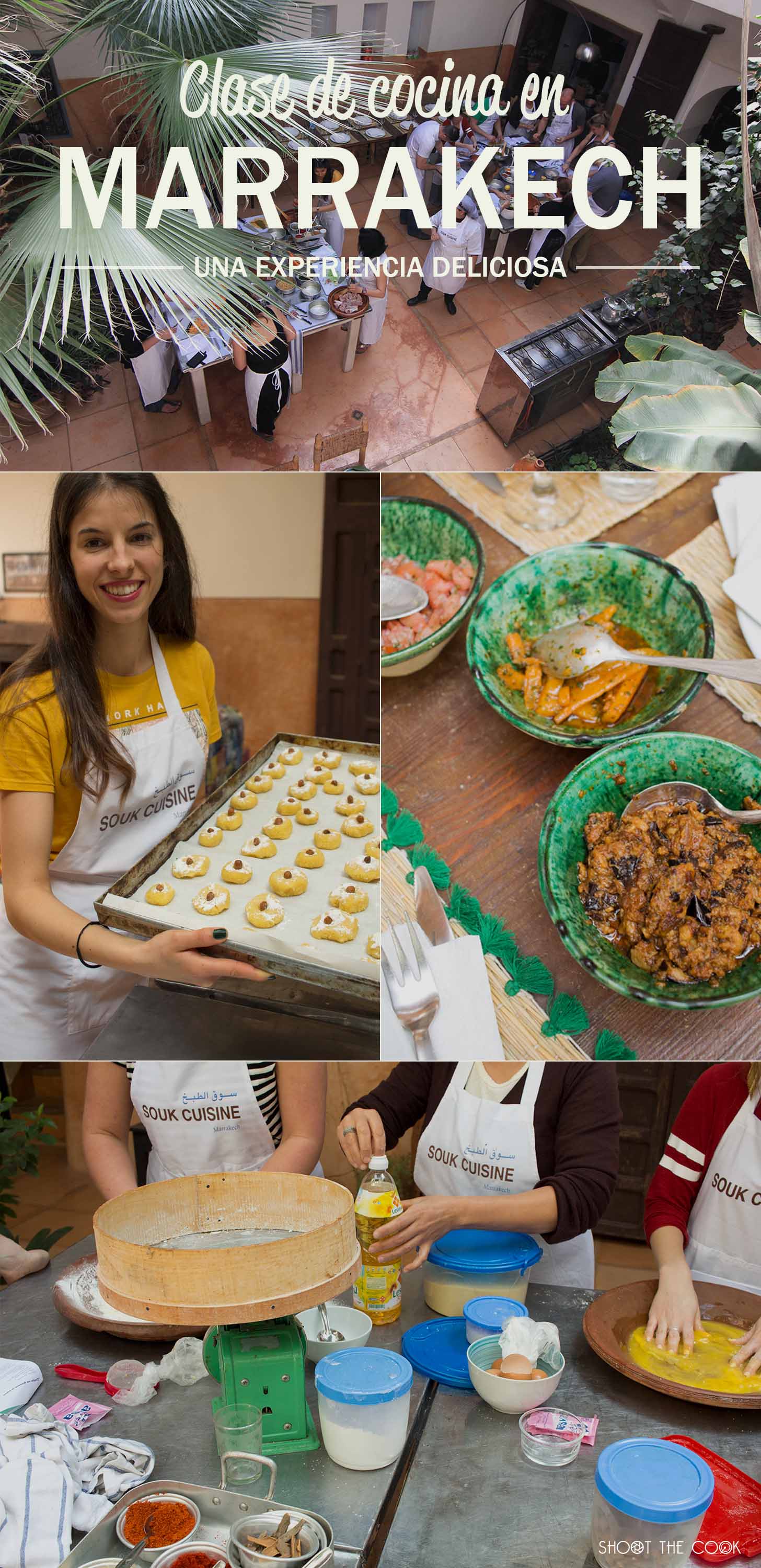 curso cocina marrakech