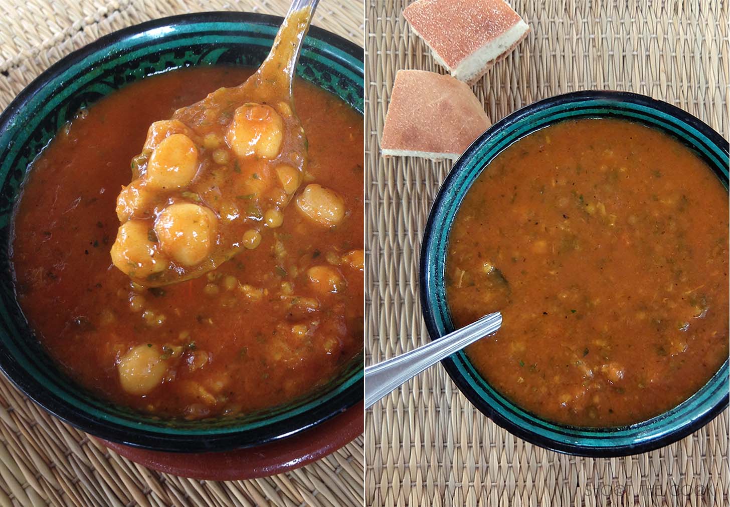 que comer en marrakech - sopa