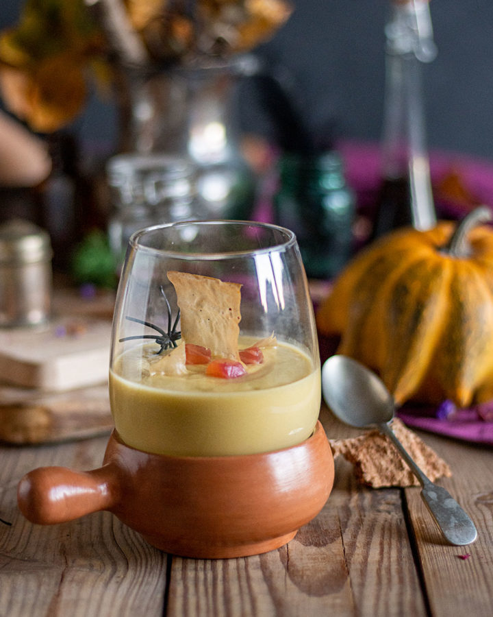 comida para halloween