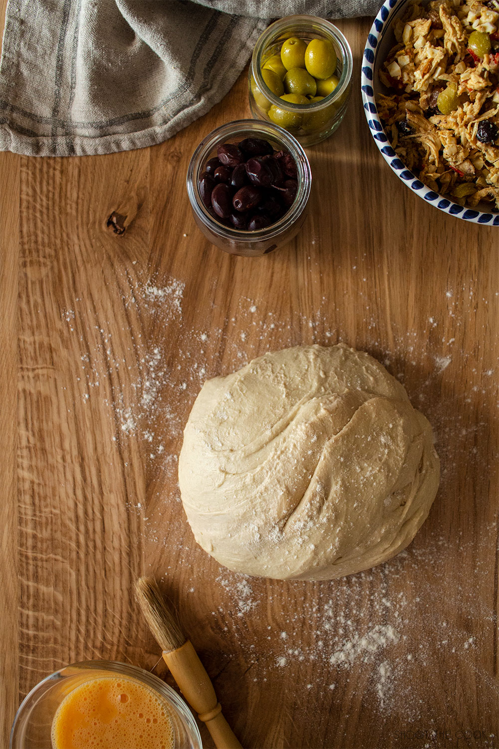 Masa de Empanadas de Pollo Argentinas