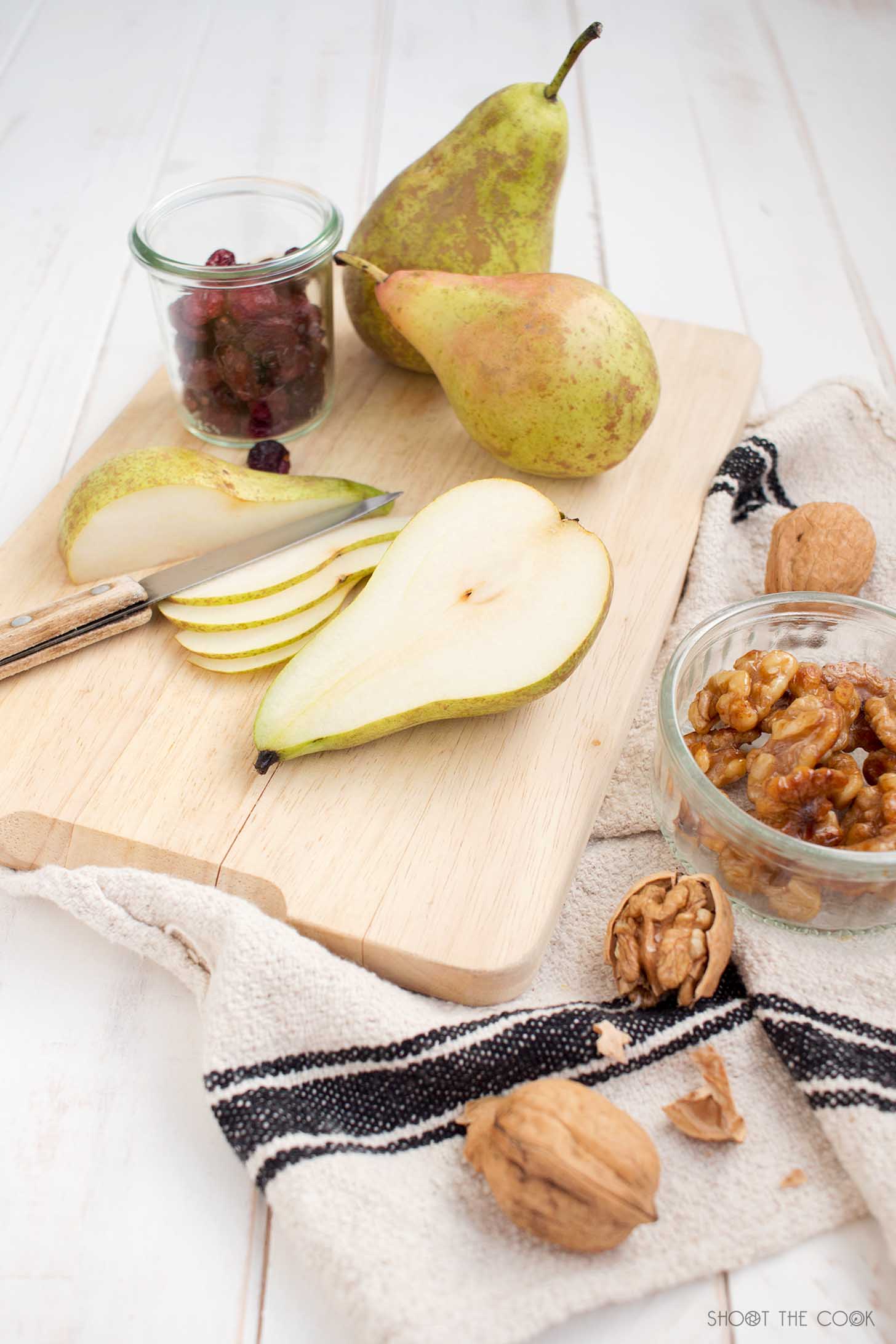 ensalada para navidad receta