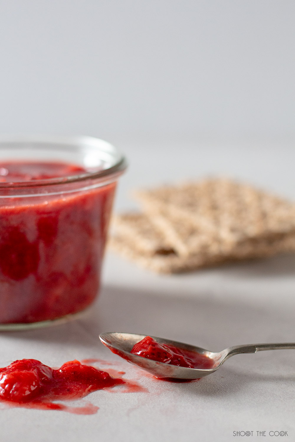 fresas asadas
