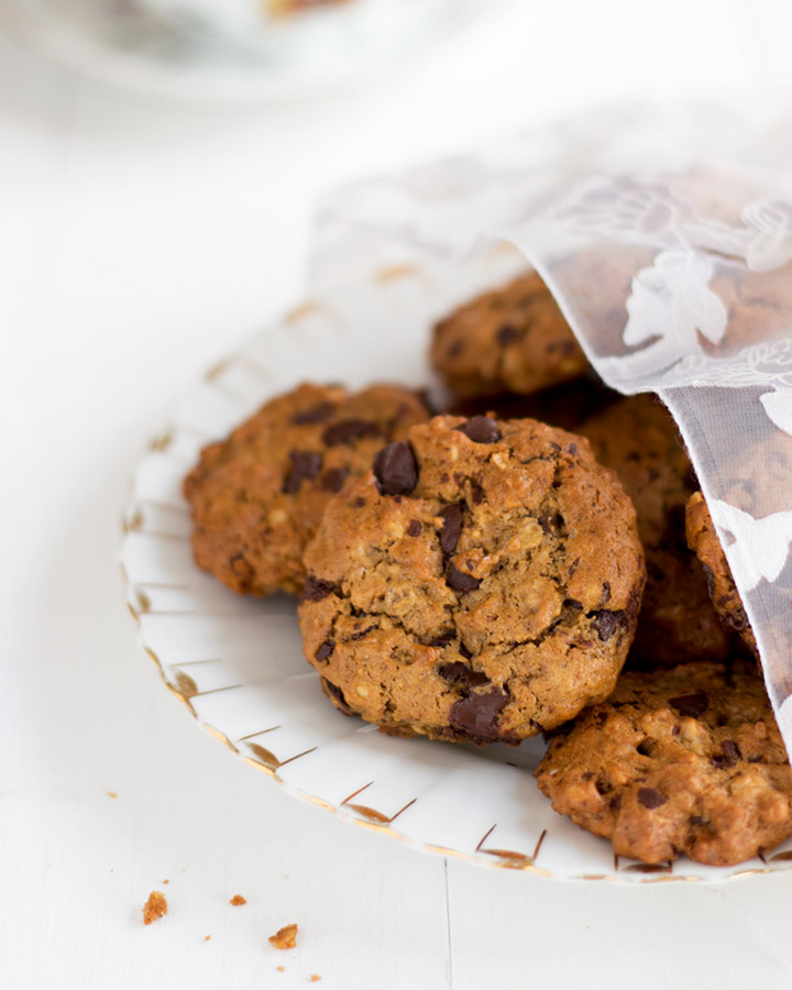 Galletas de crema de cacahuete