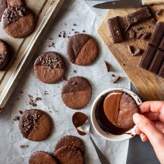 Galletas de Algarroba sin gluten saludables