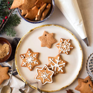 galletas de jengibre sanas
