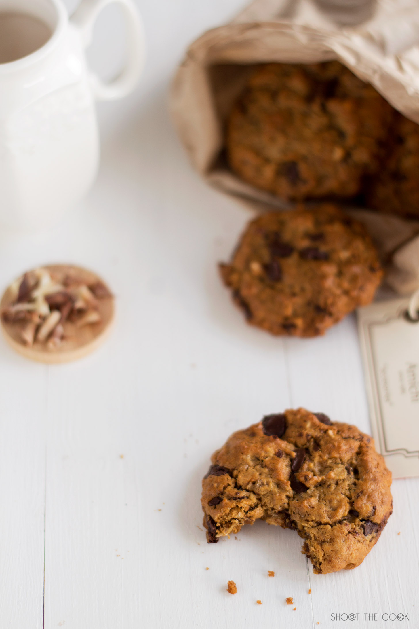 Galletas de crema de cacahuete