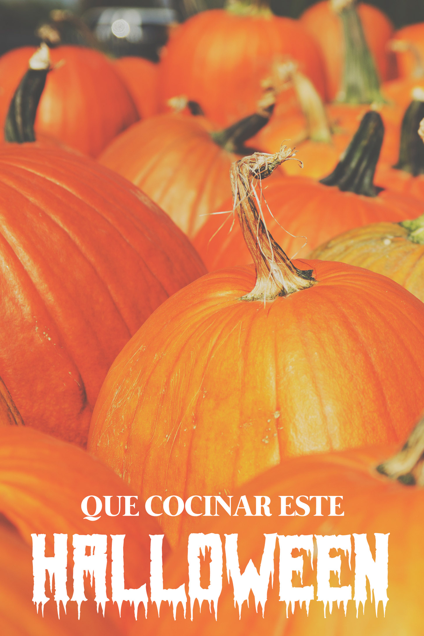 Recetas de halloween con calabaza