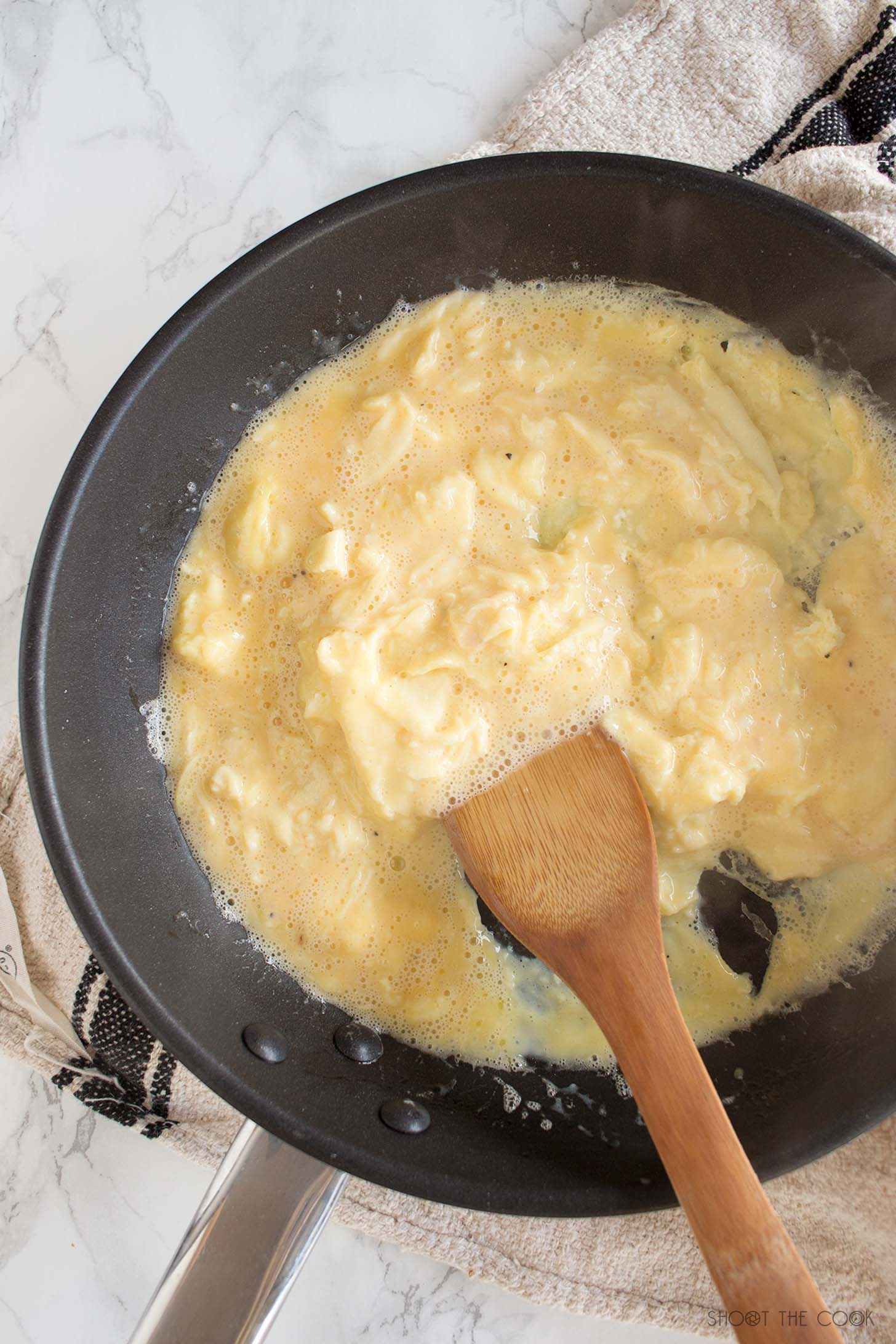 huevos revueltos