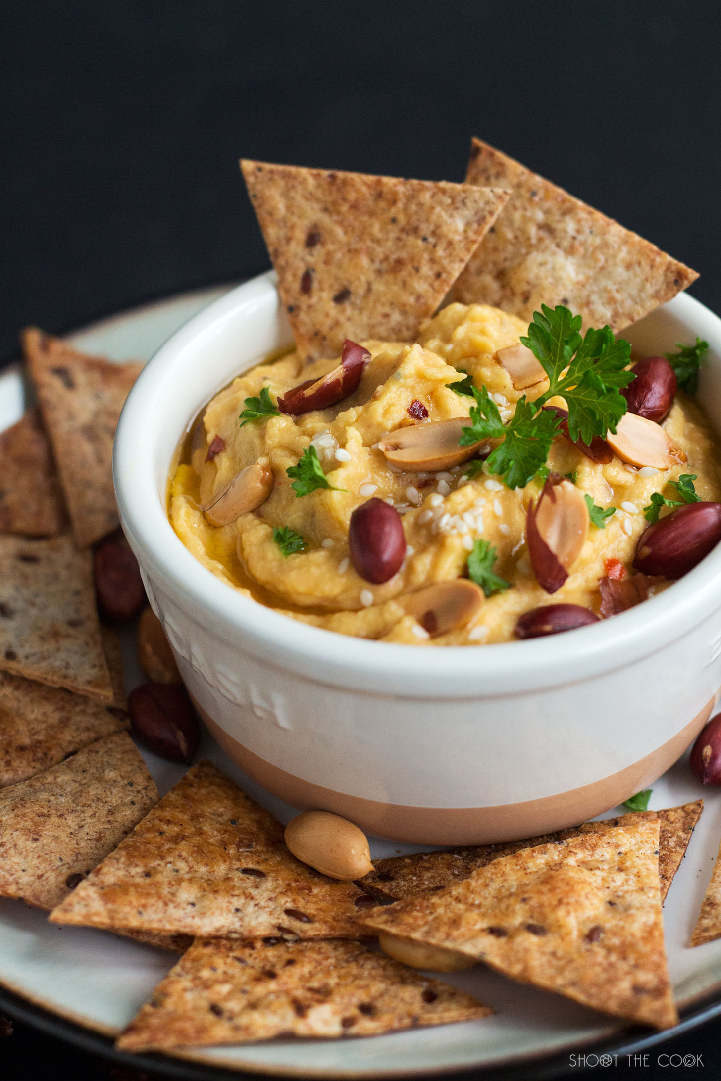 Halloween recipes - Hummus