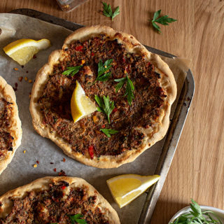 Pizza Turca Lahmacun receta