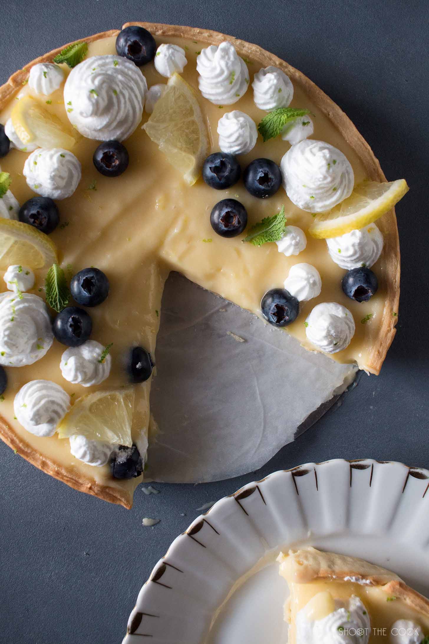 lemon pie receta ligera