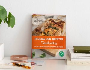 libro airfryer de laura sacristán