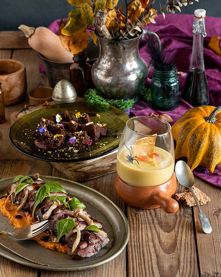 recetas de halloween