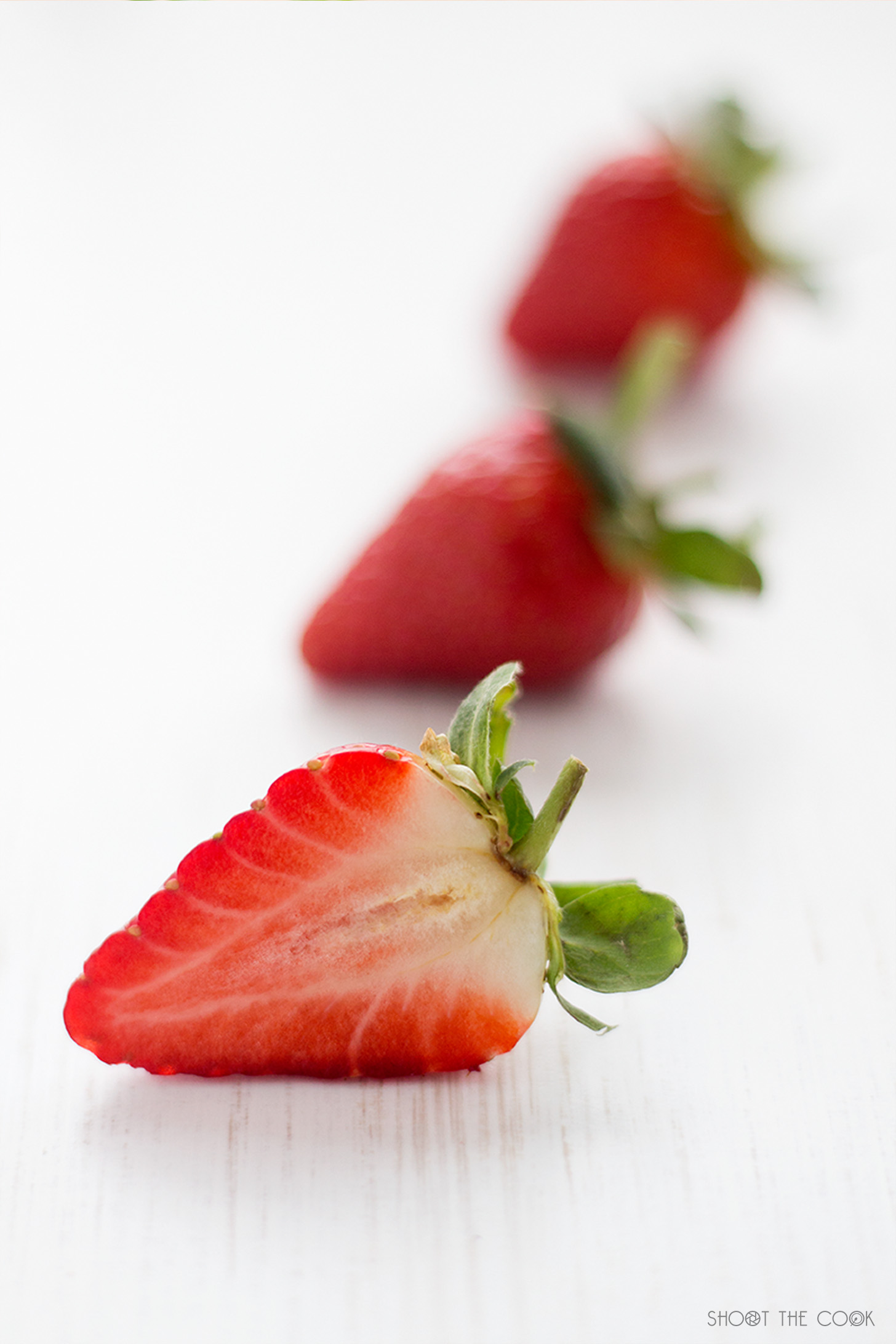 Mermelada con semillas de chia y fresas