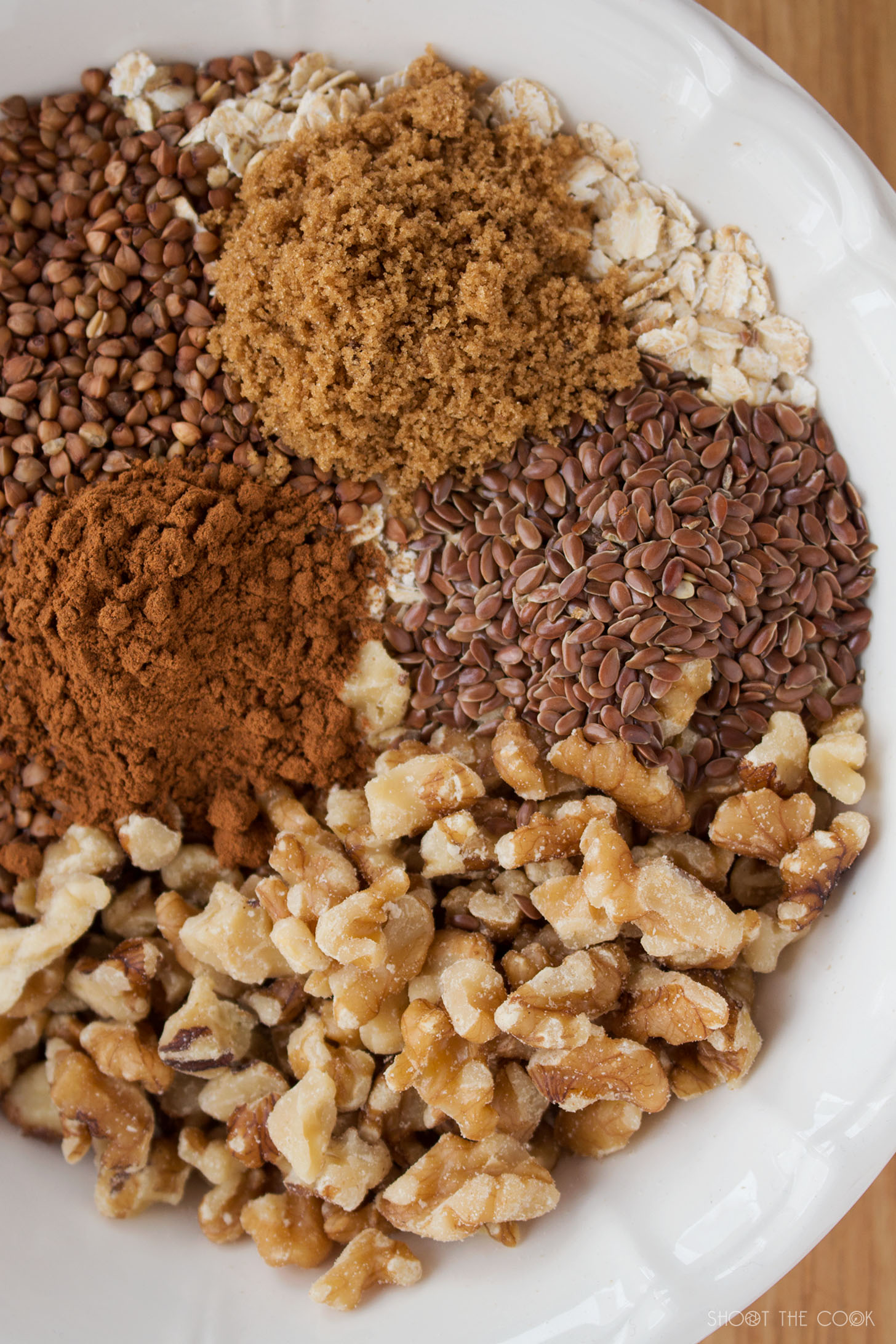 Muesli crujiente de plátano