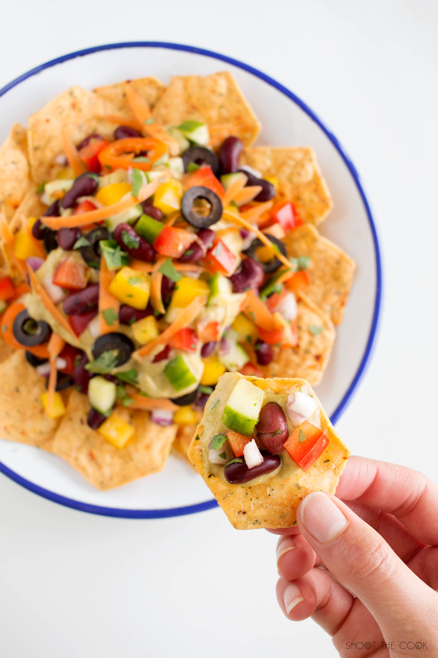 nachos caseros saludables