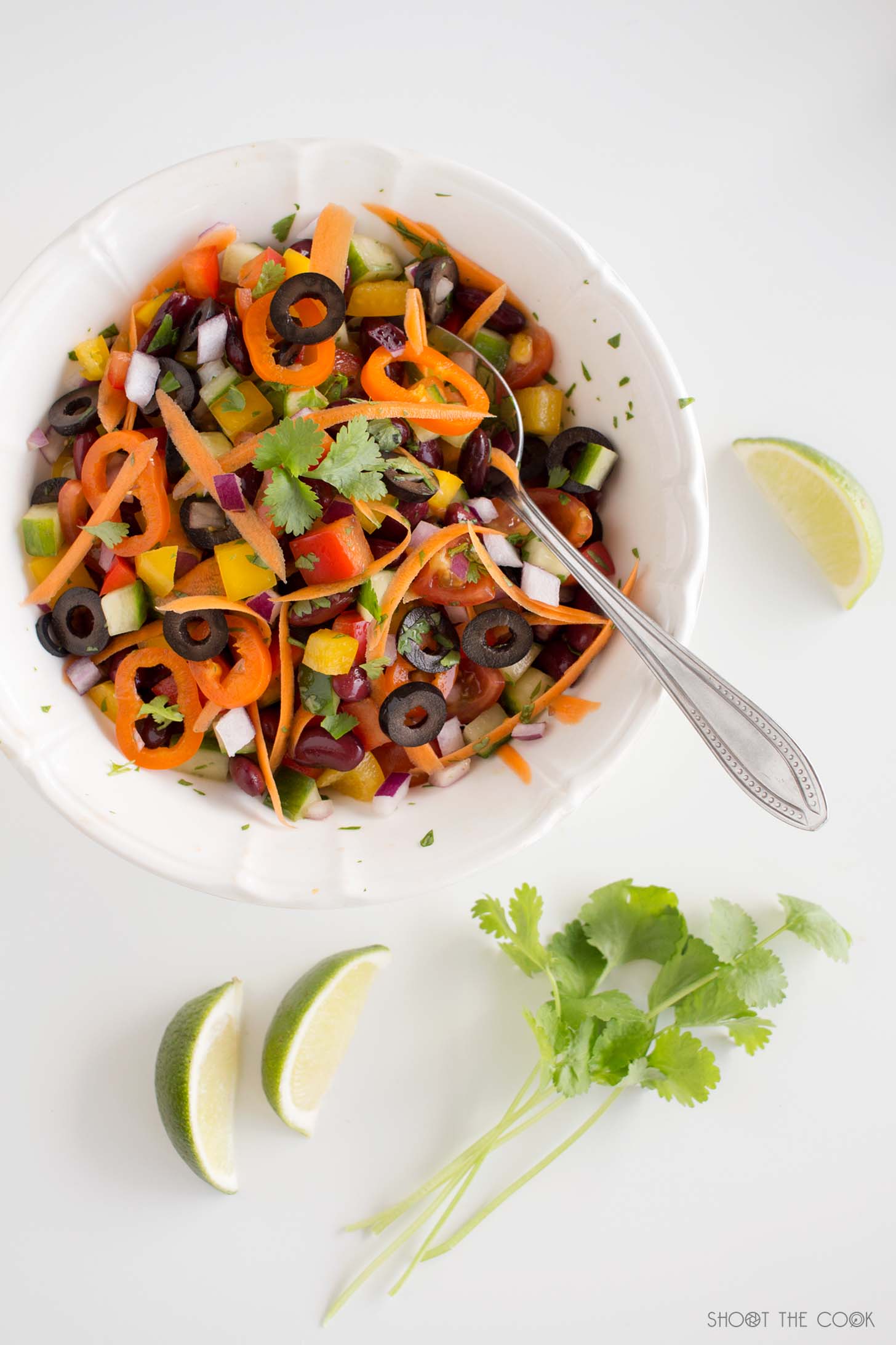 nachos caseros vegetarianos