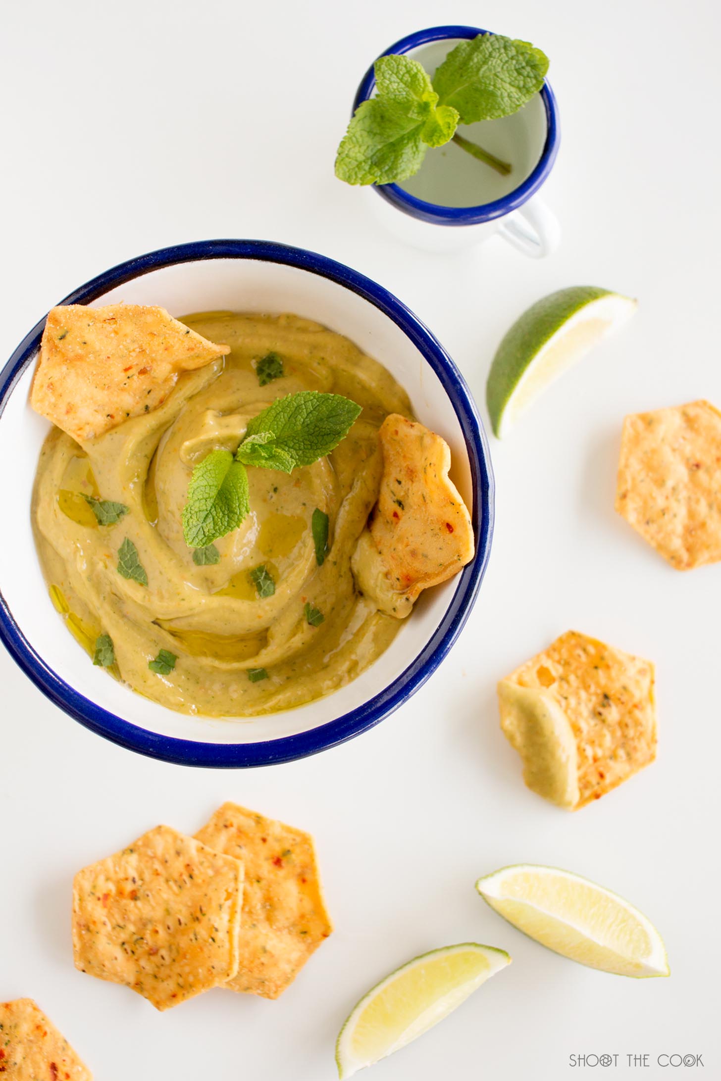 salsa nachos