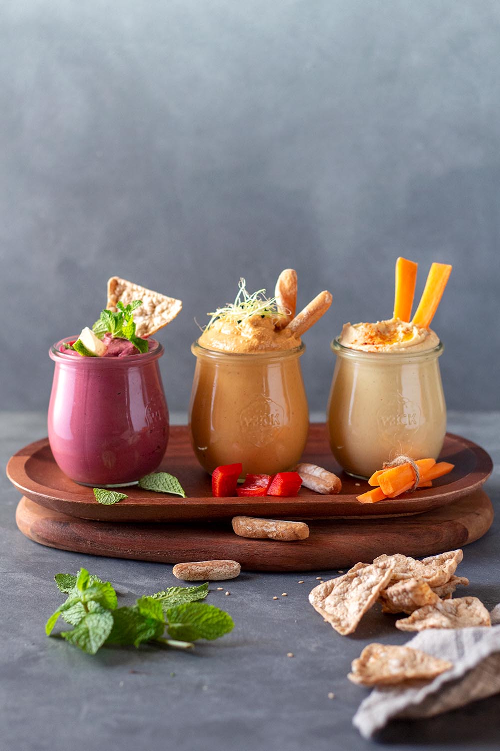 Paté de Remolacha y Menta