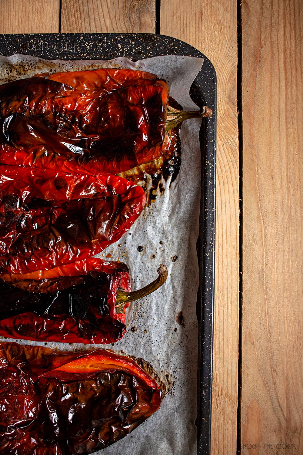 Ensalada de pimientos asados