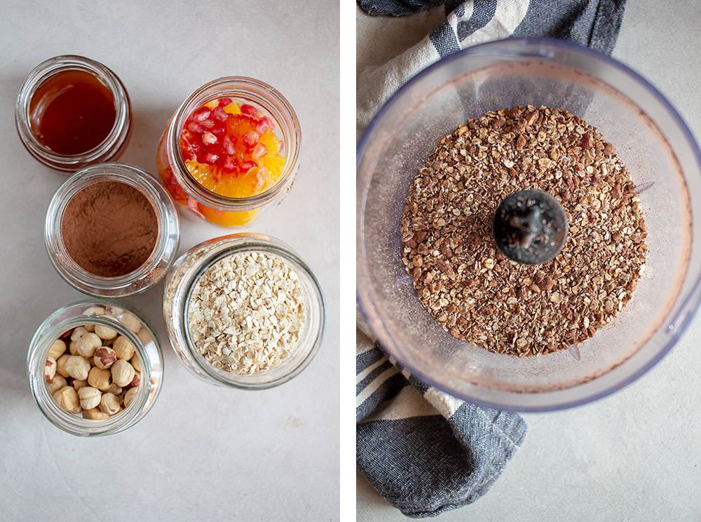 porridge de chocolate