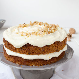 receta facil carrot cake