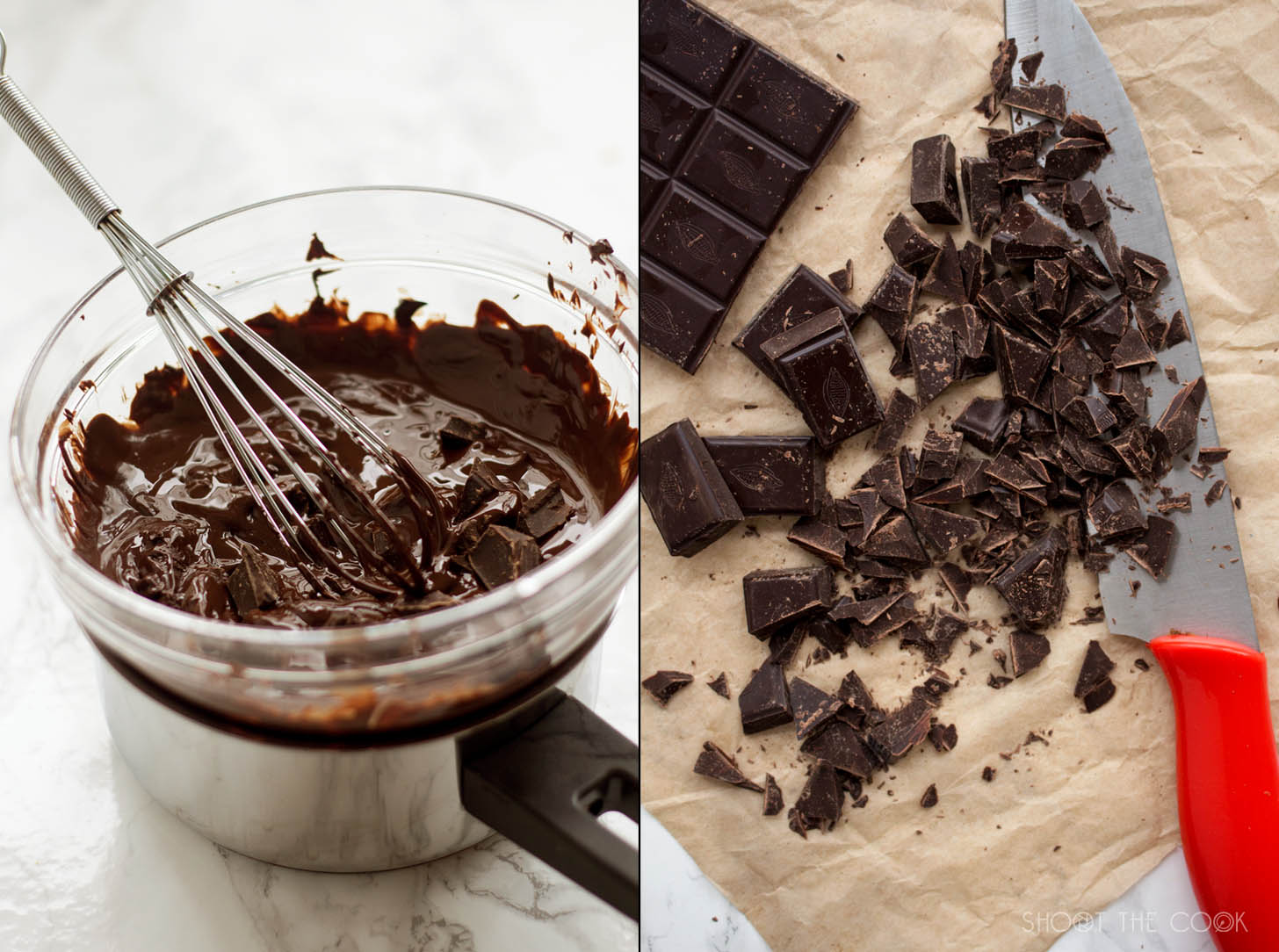 Rocas de chocolate 