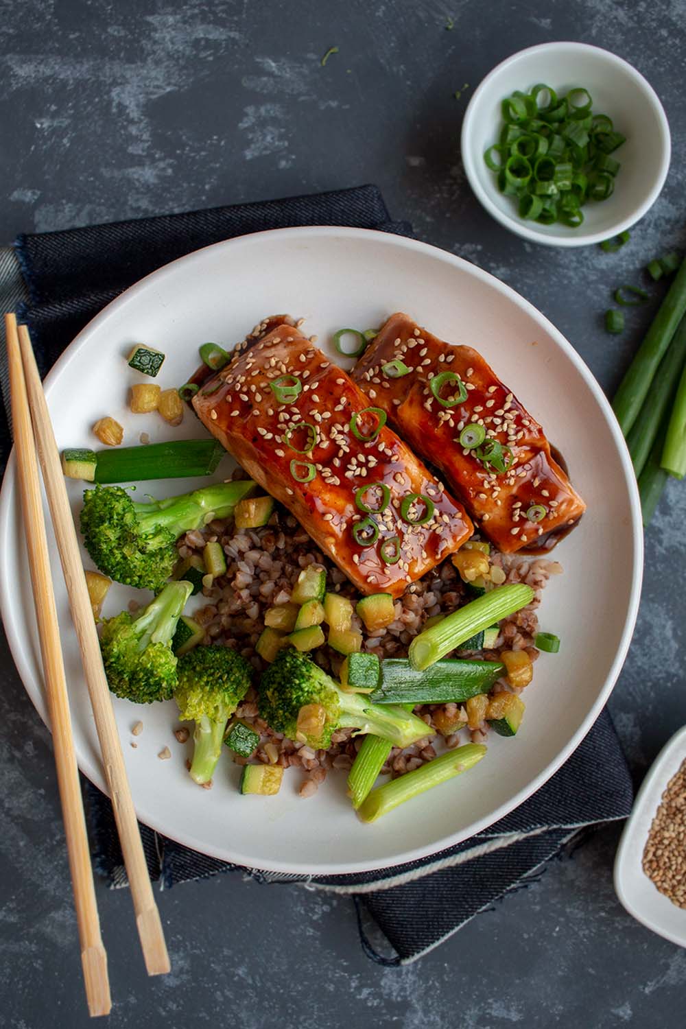 Salsa Teriyaki Casera en 5 Minutos - Shoot the Cook - Recetas fáciles y  trucos para fotografiar comida