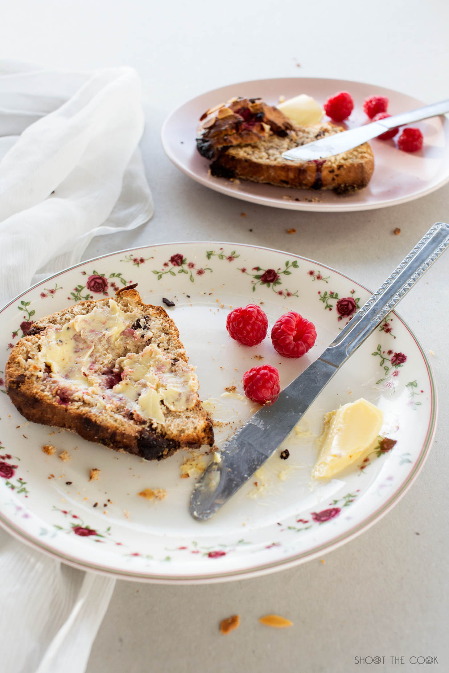 Receta scones de chocolate