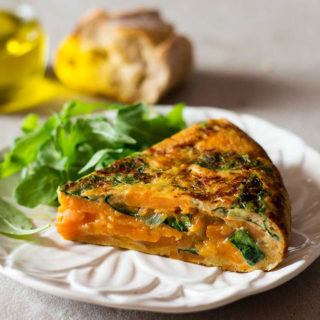 Tortilla de Boniato receta